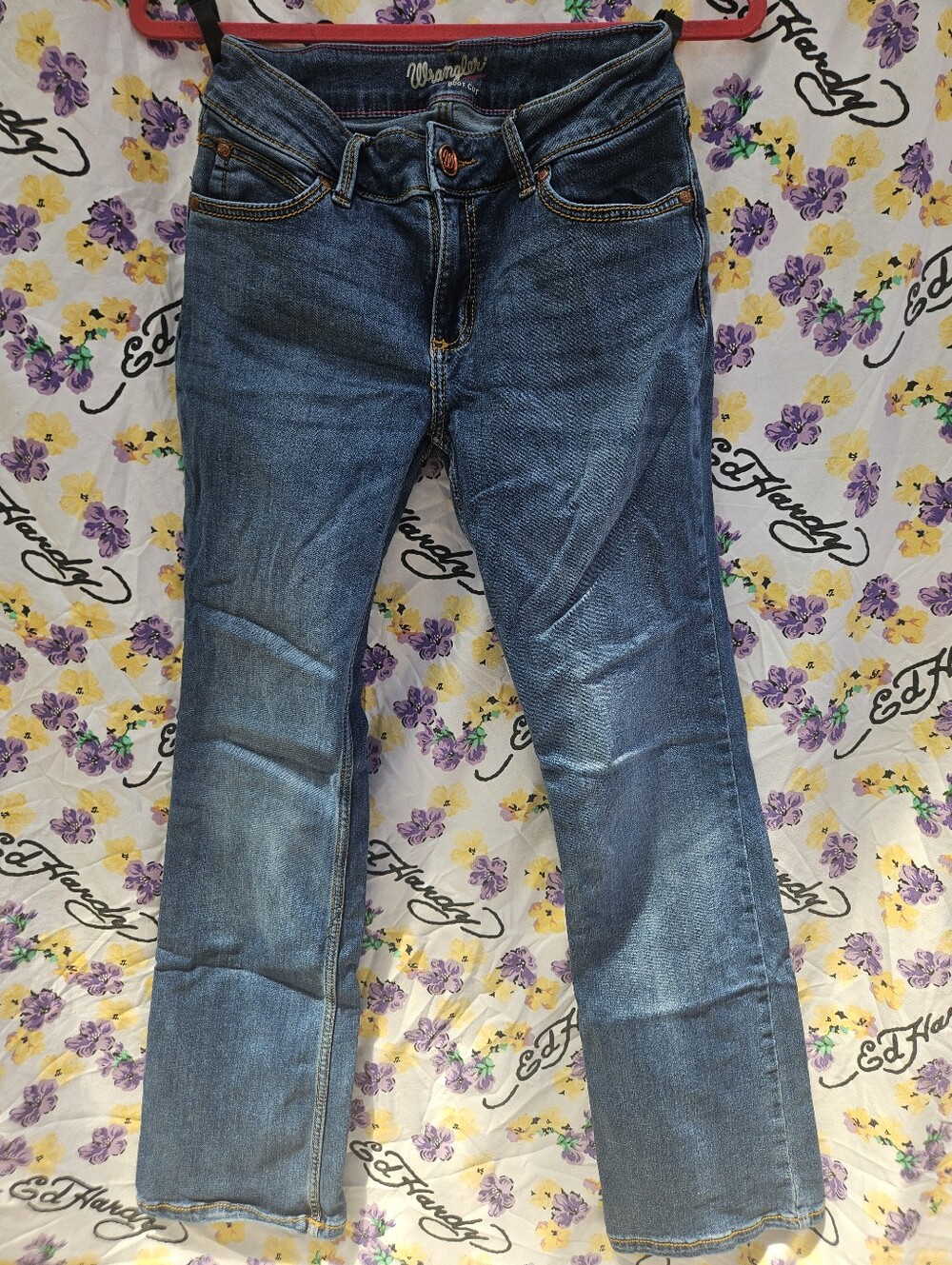 Womens Wangler Bootcut Jeans